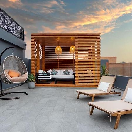 Appartement Cosy Au Coeur De Marrakech Avec Piscine مراكش المظهر الخارجي الصورة