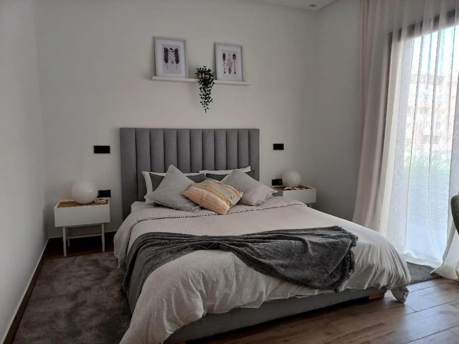 Appartement Cosy Au Coeur De Marrakech Avec Piscine مراكش المظهر الخارجي الصورة