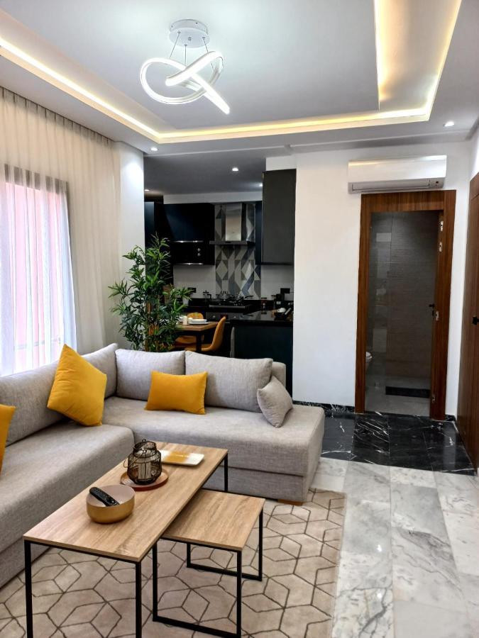 Appartement Cosy Au Coeur De Marrakech Avec Piscine مراكش المظهر الخارجي الصورة