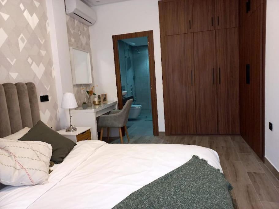 Appartement Cosy Au Coeur De Marrakech Avec Piscine مراكش المظهر الخارجي الصورة